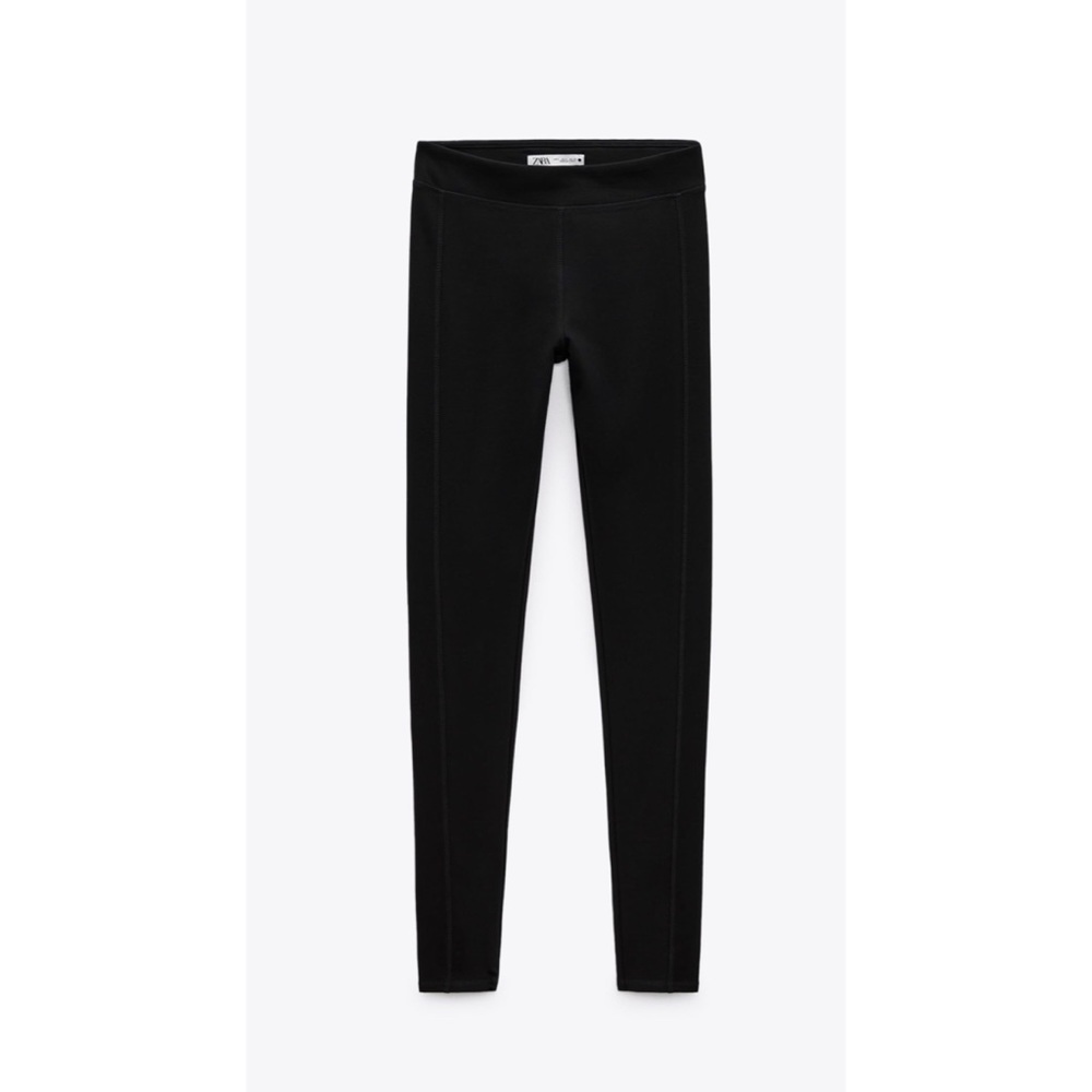 Zara Slit Leggings